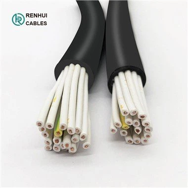 Nplaim Retardant Instrument Cables