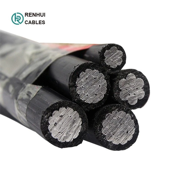 ABC Cable Aerial Bundled Cable Nrog XLPE Insulated