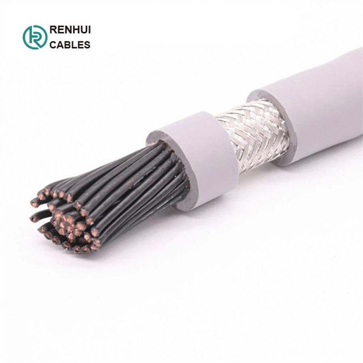 CY Tinned Copper Wire Braid Control Cable