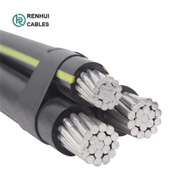 0.6/1kv Aerial Bundled Service Drop Wire Abc Cable Rau South Africa
